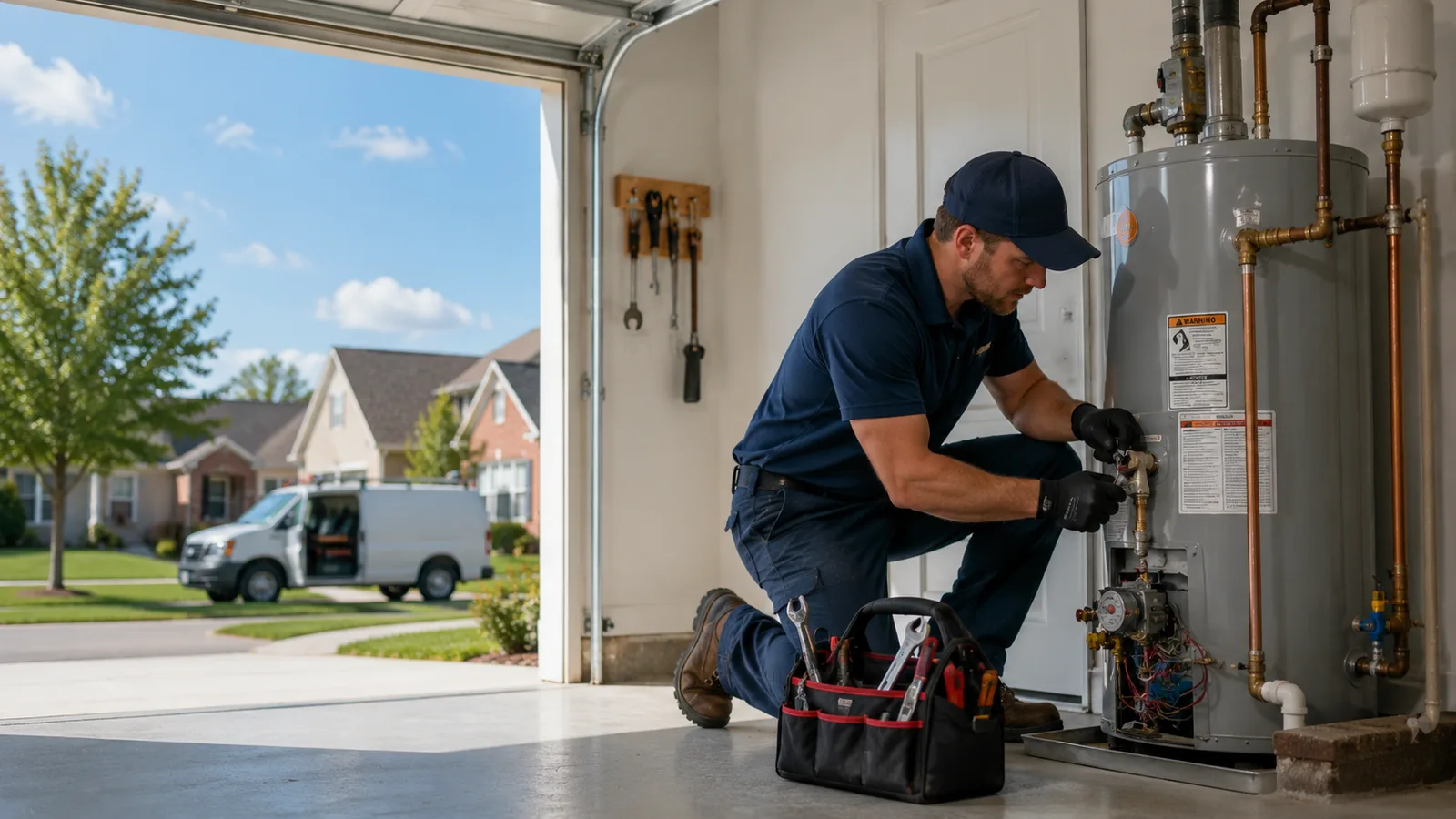 Trusted Water Heater Repair Professionals in Trumann, AR